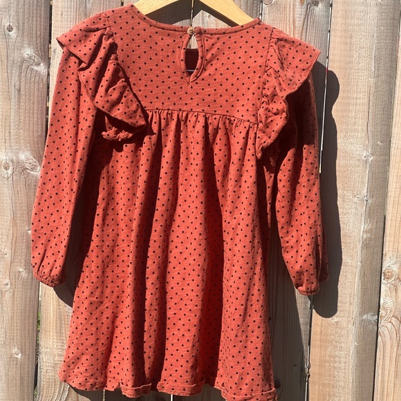 Zara Kids Polkadots Ruffle Dress - Picture 2 of 6